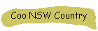 Coo NSW Country