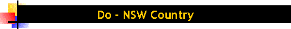 Do - NSW Country