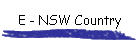 E - NSW Country