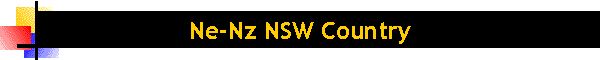 Ne-Nz NSW Country