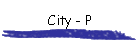 City - P
