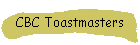 CBC Toastmasters