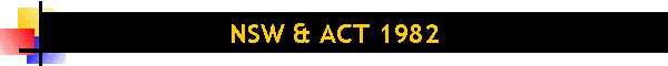 NSW & ACT 1982