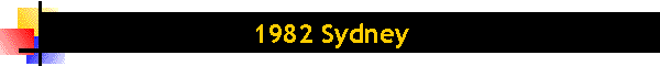 1982 Sydney