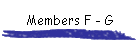Members F - G