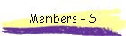 Members - S
