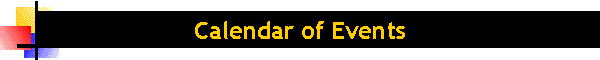 Calendar of Events