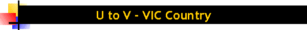 U to V - VIC Country