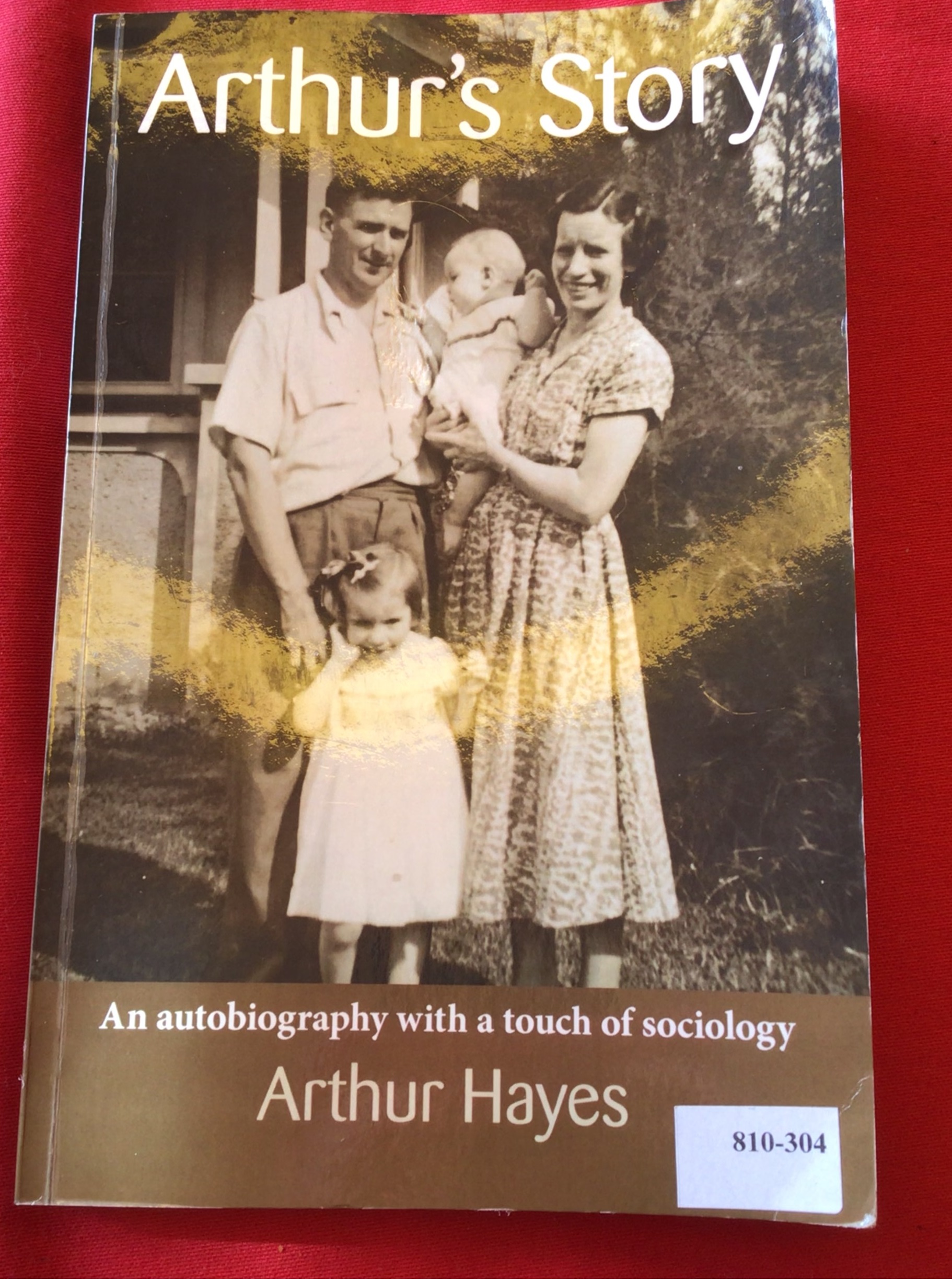 Arthur Hayes' book
